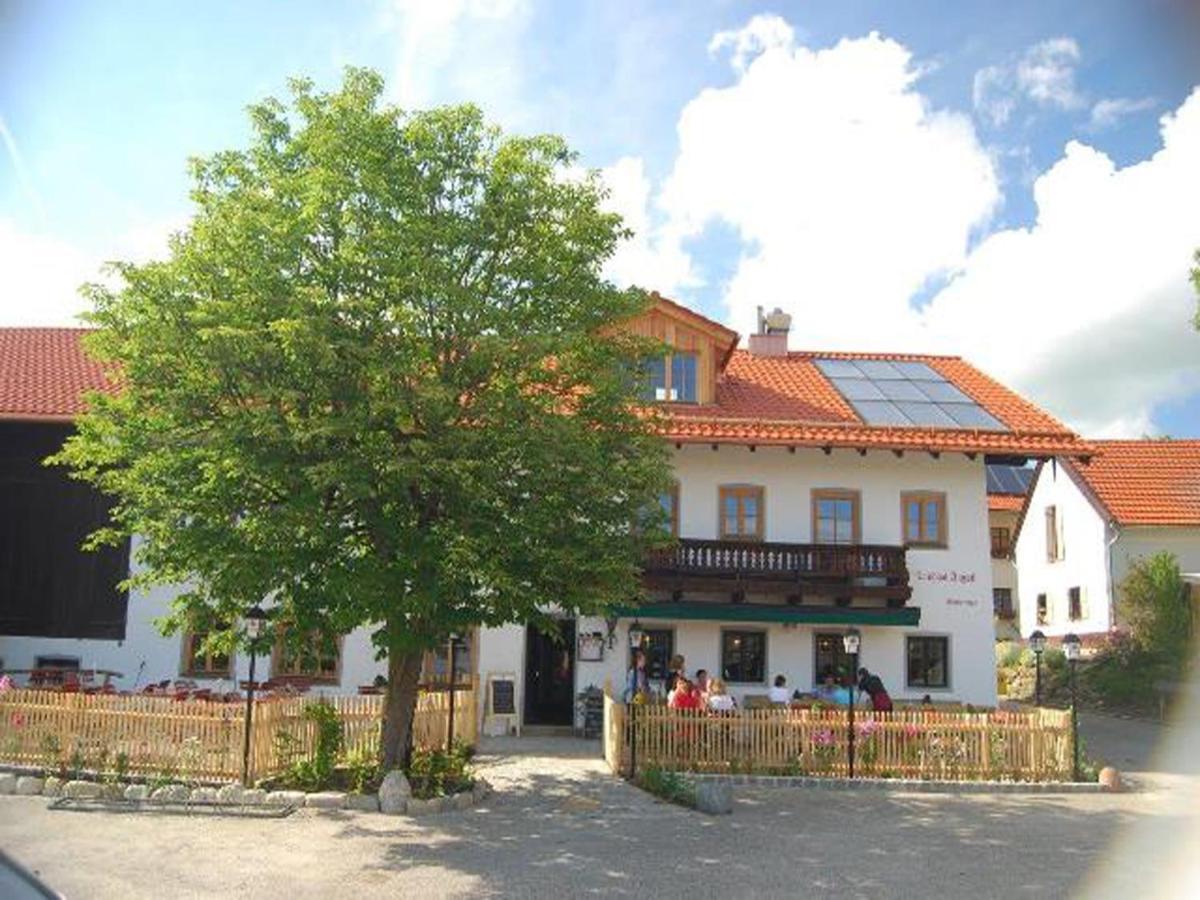 Landhof Angstl - Gaestezimmer Und Tagungsraum Hoslwang Exterior photo